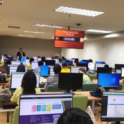 อบรมการใช้ระบบ CHE QA Online ปีการศึกษา 2561 วันที่ 25 กรกฎาคม 2562 ณ ห้อง ศูนย์การเรียนรู้ Big Data Virtual Lab